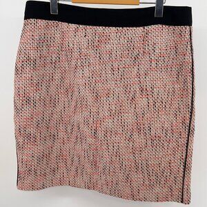 🧵Banana Republic Skirt Size14 Luxe Cotton Office Chic 90% cotton blend timeless